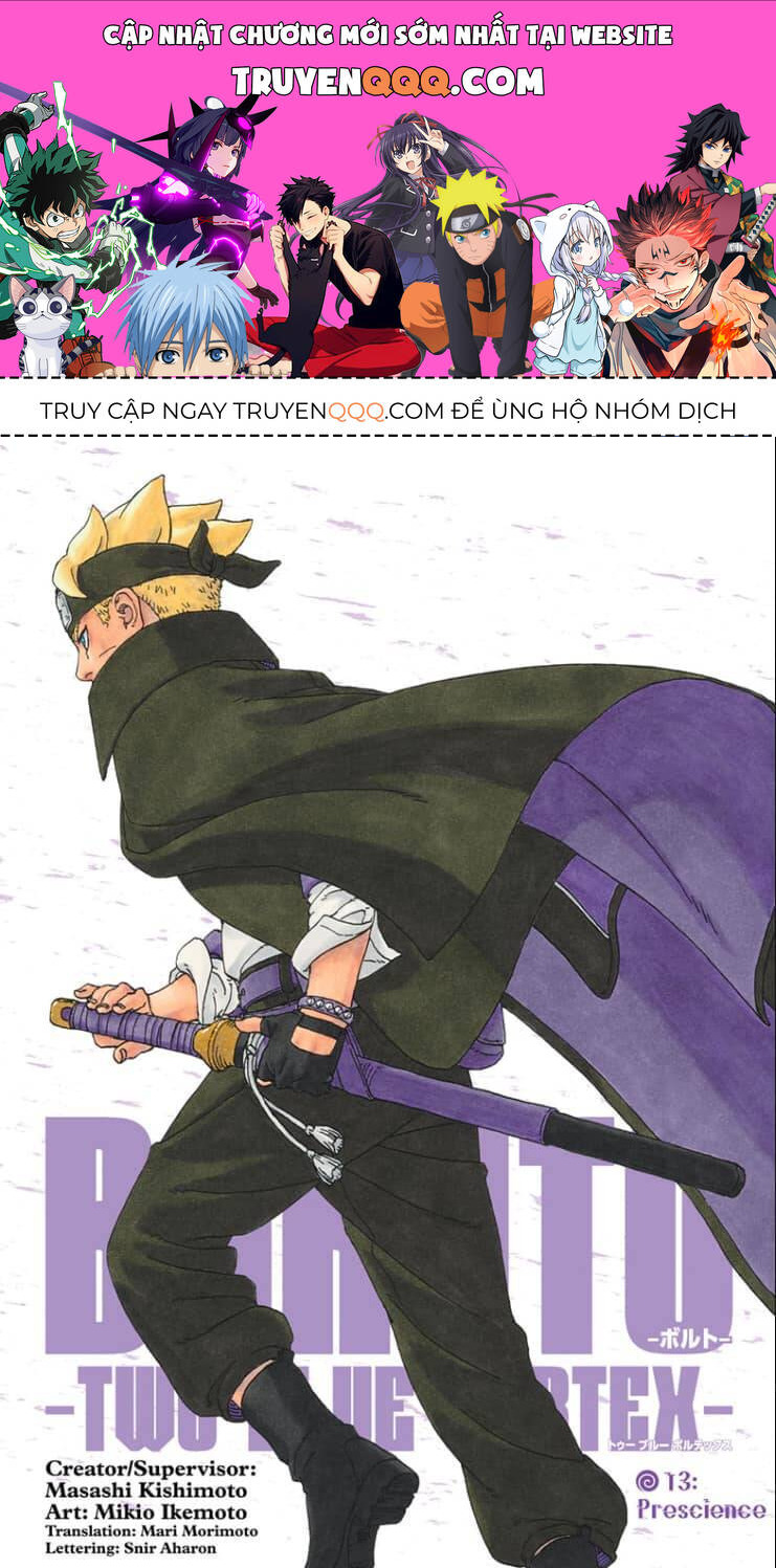 Uzumaki Boruto Chapter  93 - 1