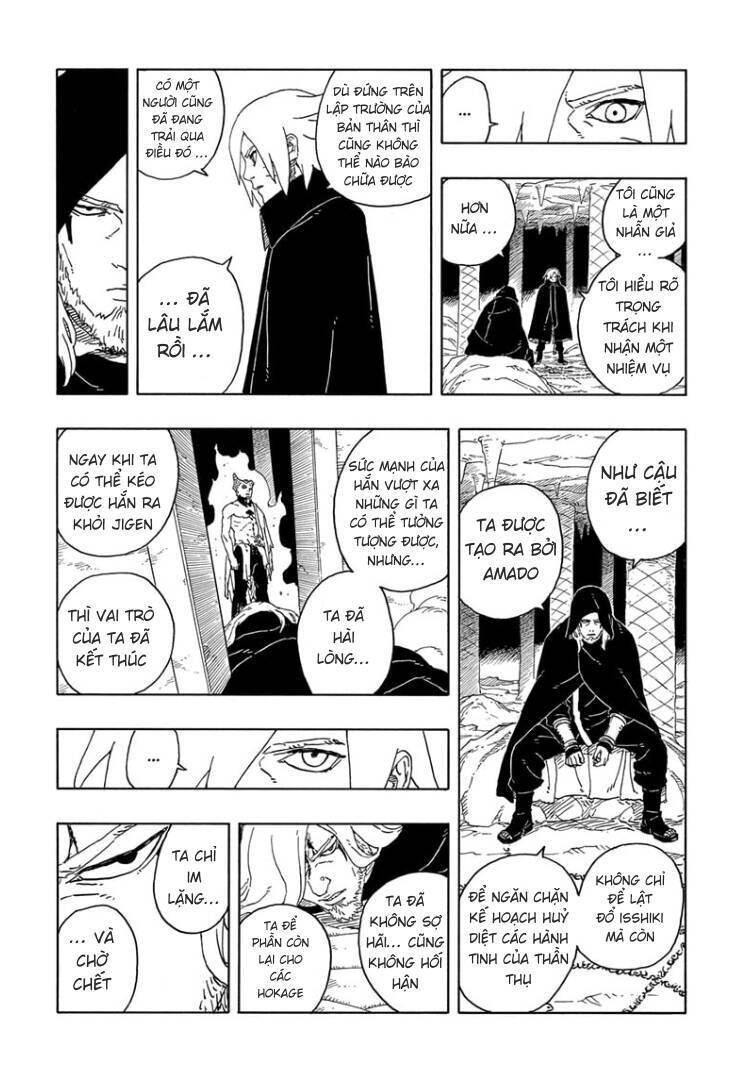 Uzumaki Boruto Chapter  93 - 15