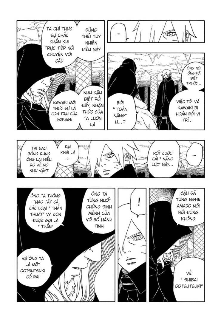Uzumaki Boruto Chapter  93 - 20