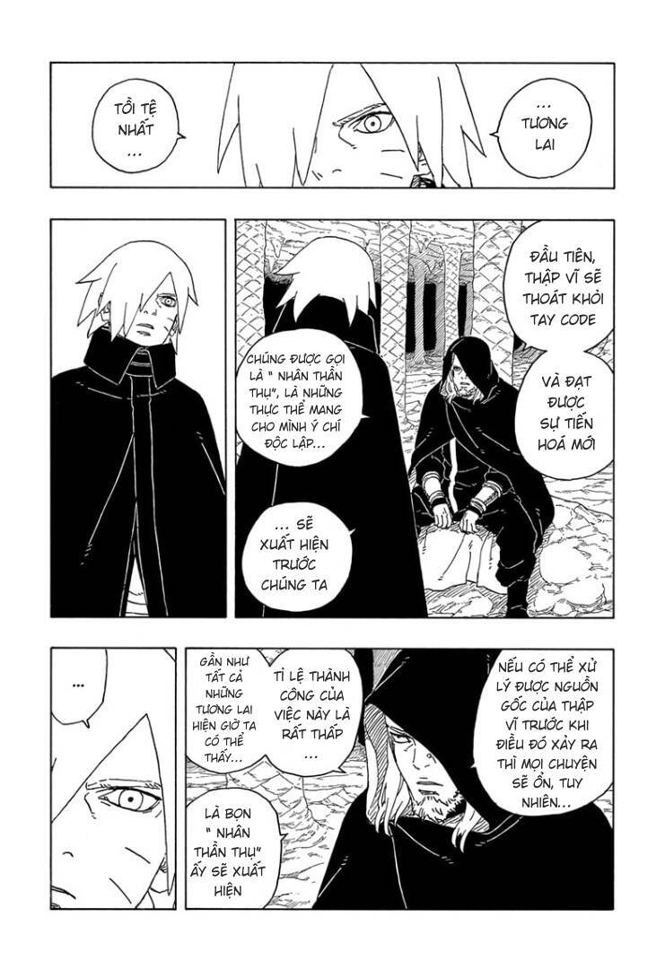 Uzumaki Boruto Chapter  93 - 26