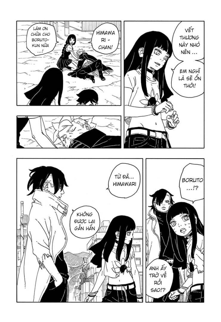 Uzumaki Boruto Chapter  93 - 34