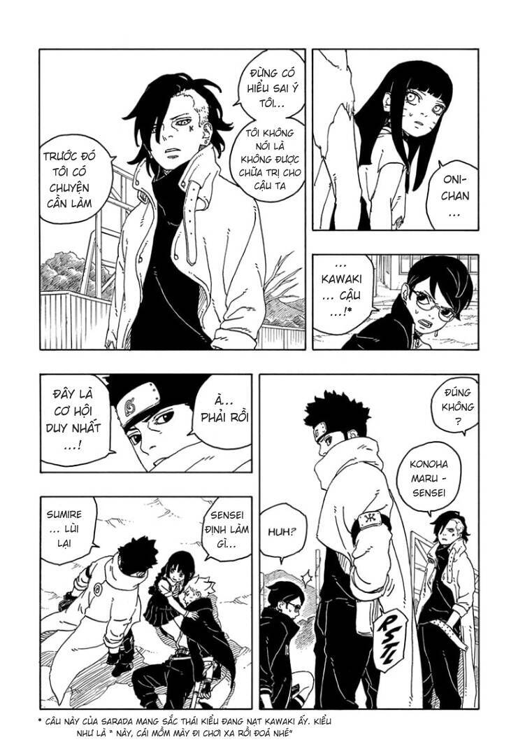 Uzumaki Boruto Chapter  93 - 35