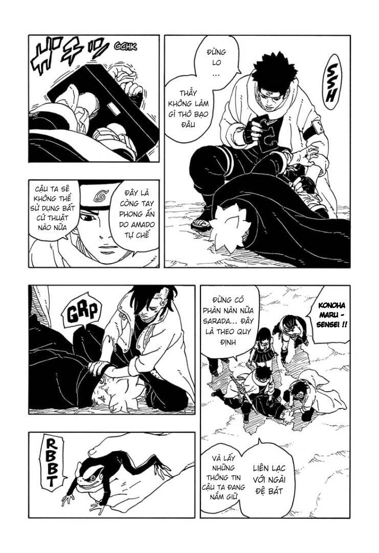 Uzumaki Boruto Chapter  93 - 36