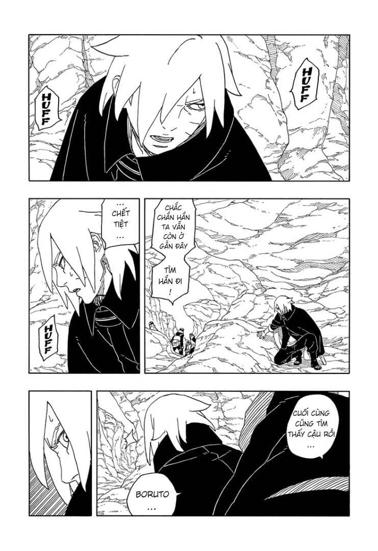 Uzumaki Boruto Chapter  93 - 6