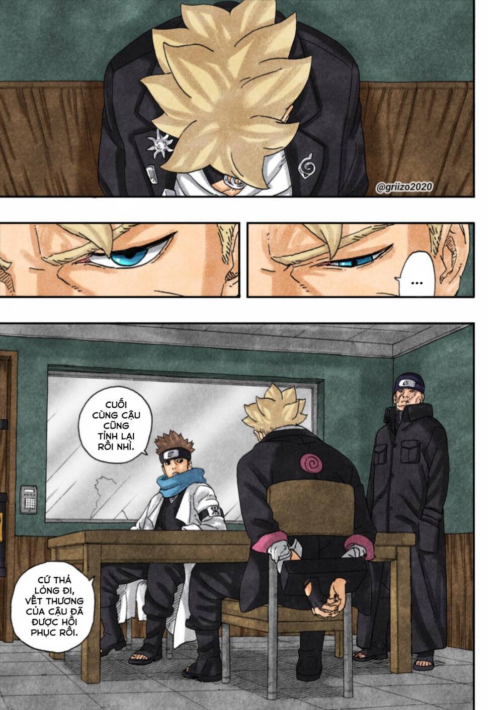 Uzumaki Boruto Chapter 94 - 2