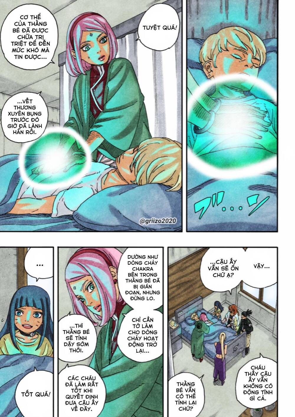 Uzumaki Boruto Chapter 94 - 4