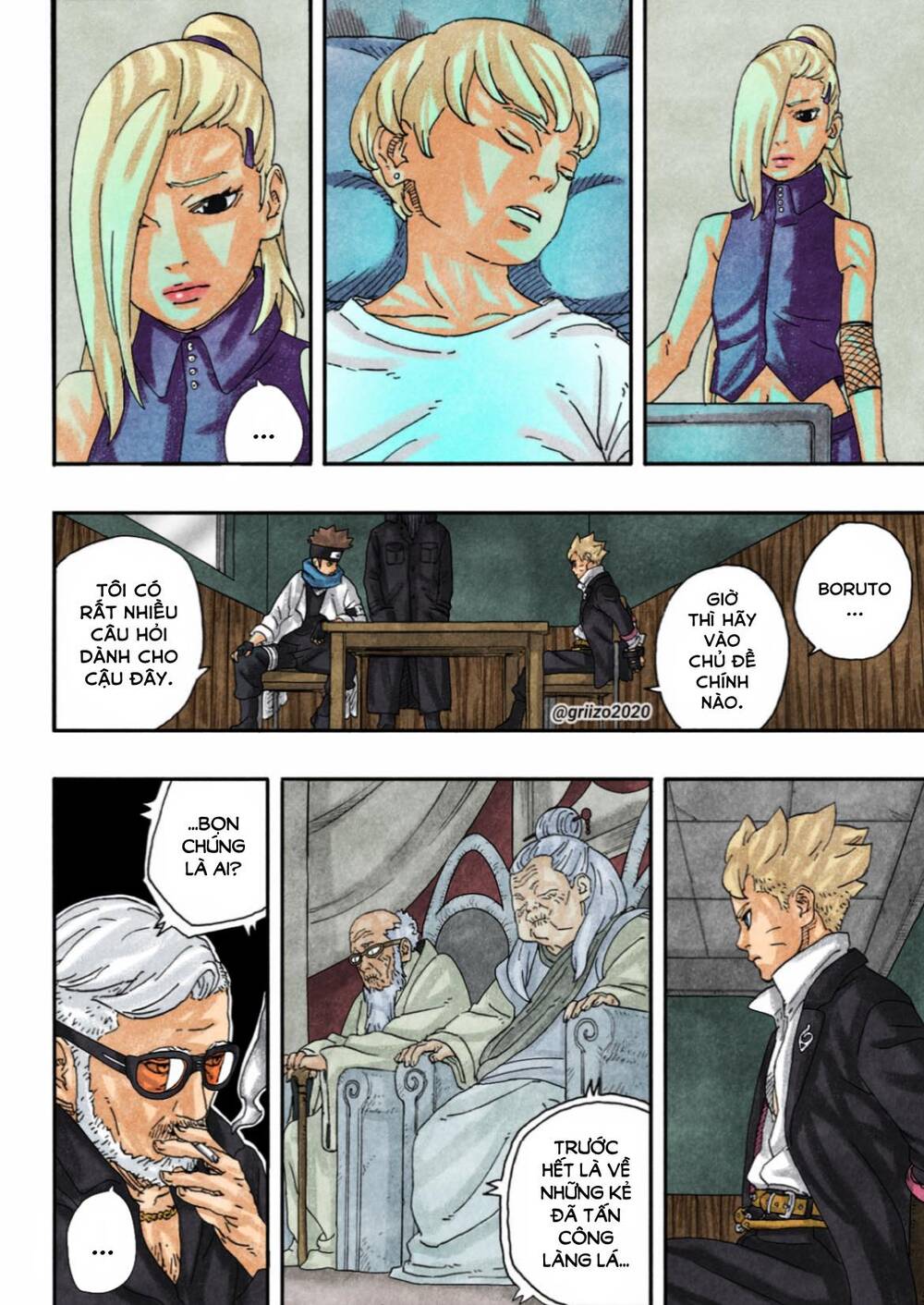 Uzumaki Boruto Chapter 94 - 5