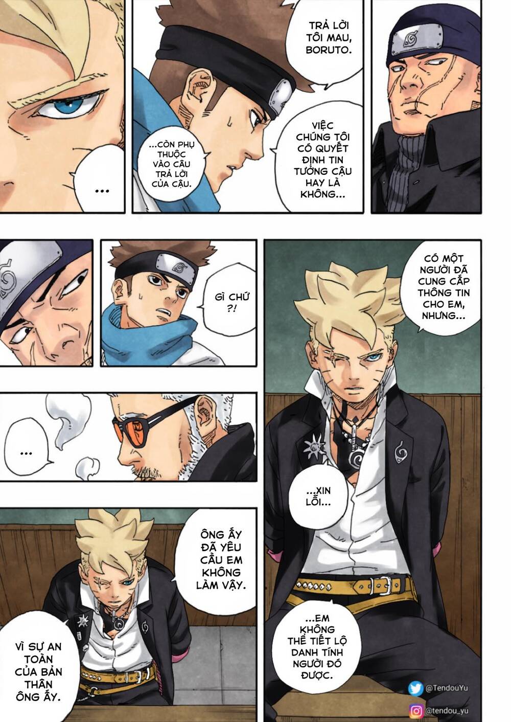 Uzumaki Boruto Chapter 94 - 12