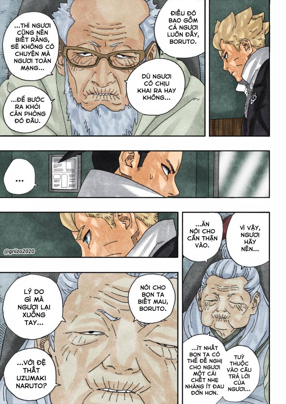 Uzumaki Boruto Chapter 94 - 14