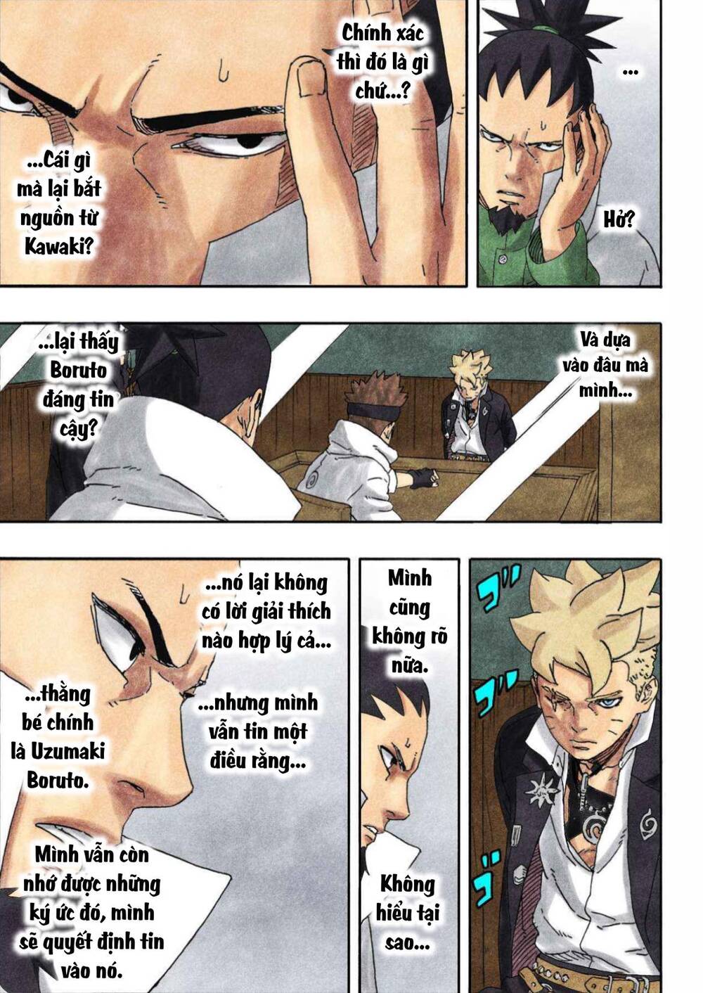 Uzumaki Boruto Chapter 94 - 16