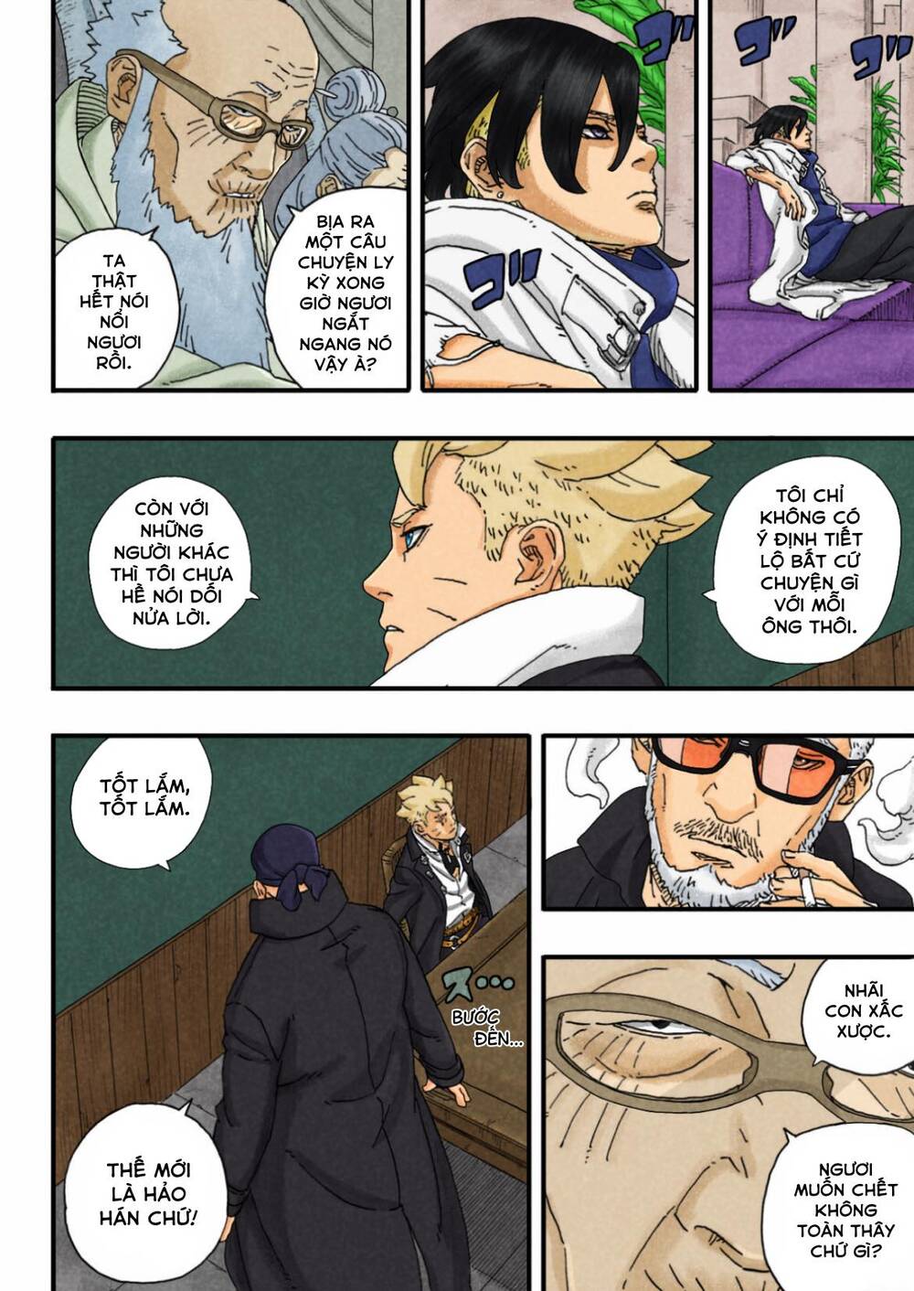 Uzumaki Boruto Chapter 94 - 19