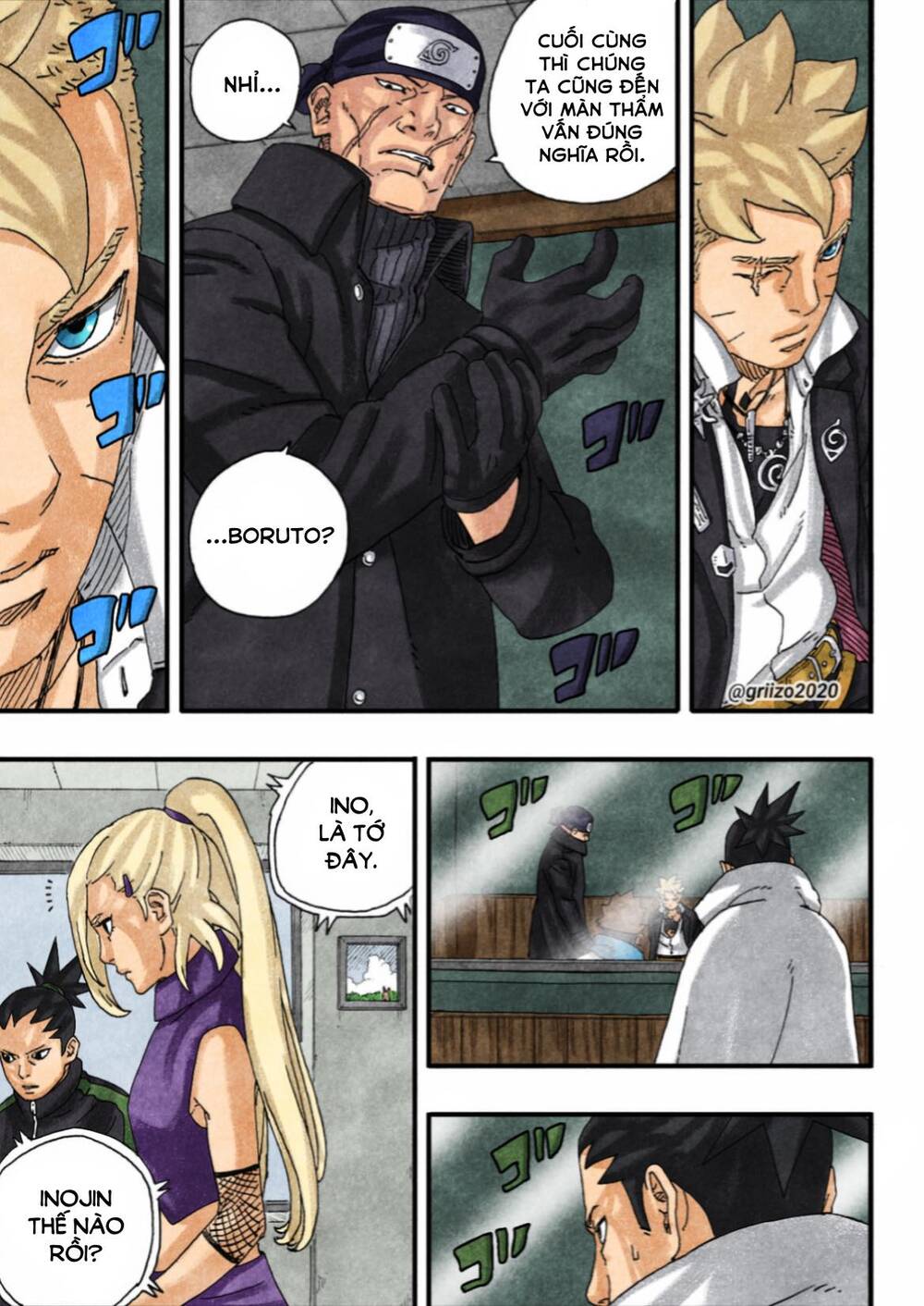 Uzumaki Boruto Chapter 94 - 20