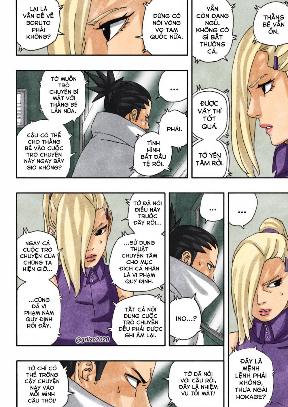 Uzumaki Boruto Chapter 94 - 21