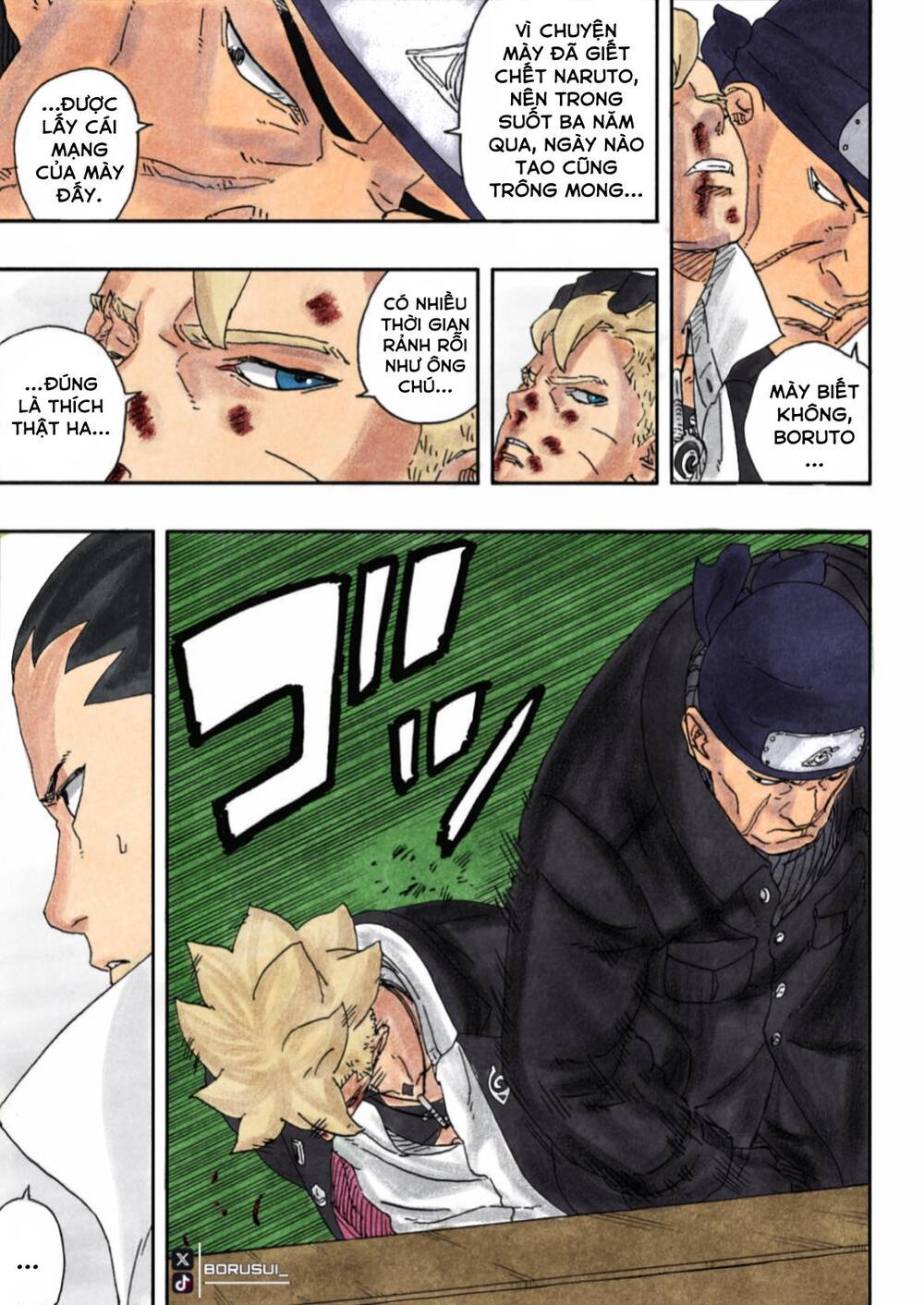 Uzumaki Boruto Chapter 94 - 24