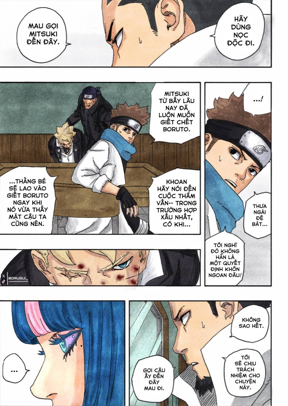 Uzumaki Boruto Chapter 94 - 26