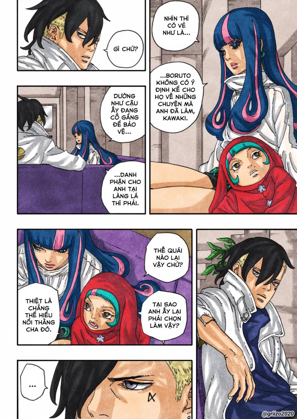 Uzumaki Boruto Chapter 94 - 27