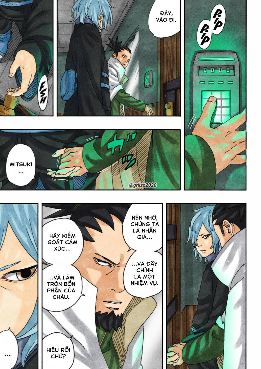 Uzumaki Boruto Chapter 94 - 28