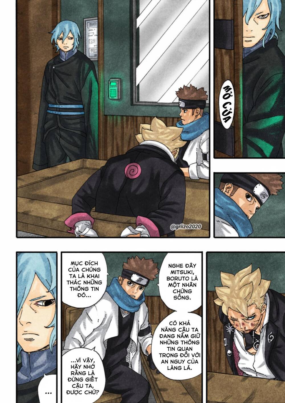 Uzumaki Boruto Chapter 94 - 29