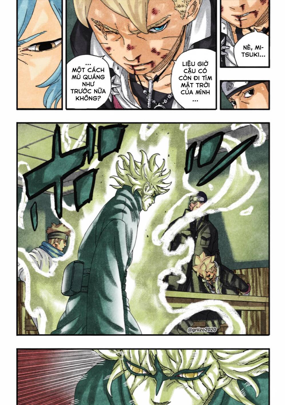 Uzumaki Boruto Chapter 94 - 30