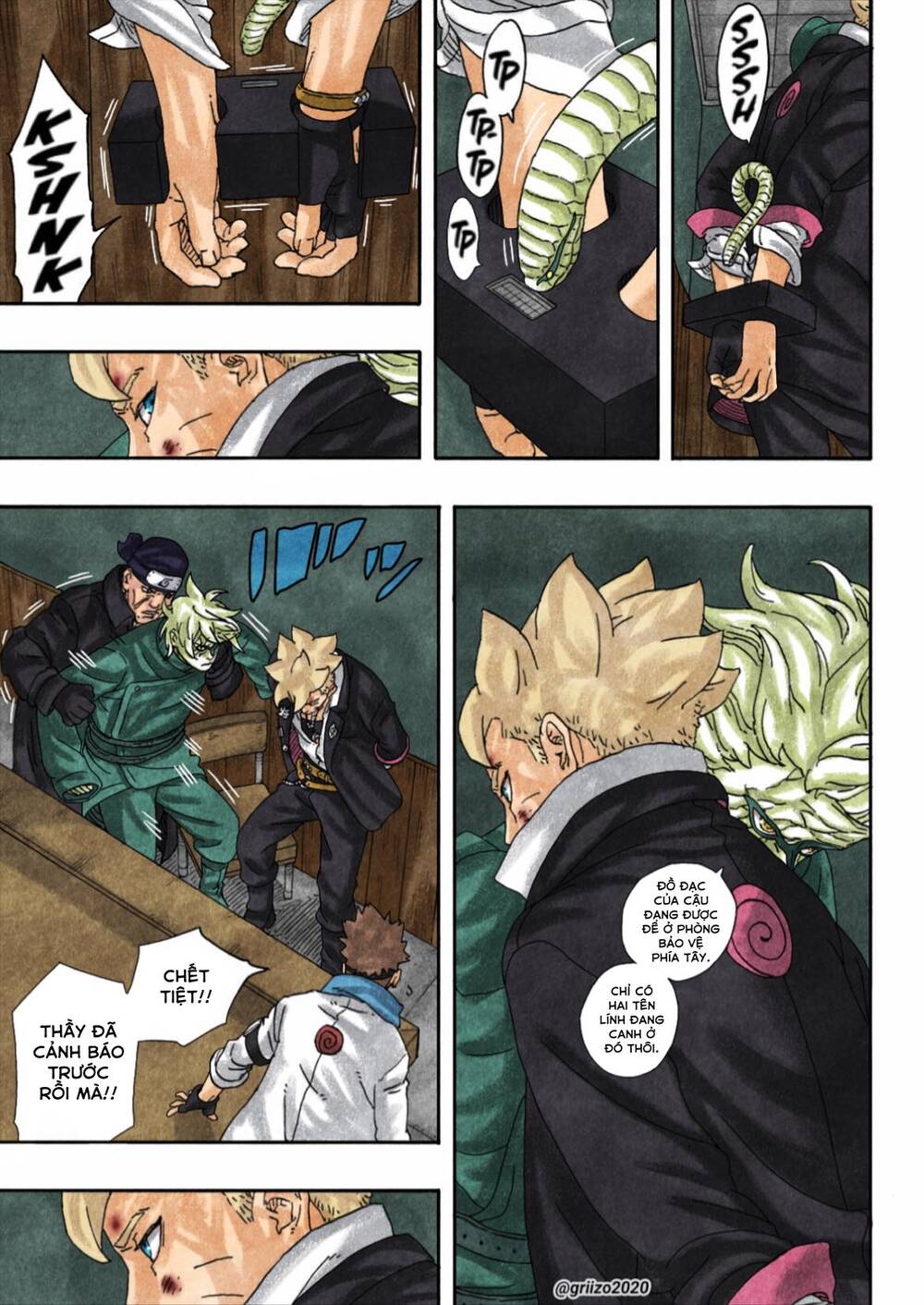 Uzumaki Boruto Chapter 94 - 32