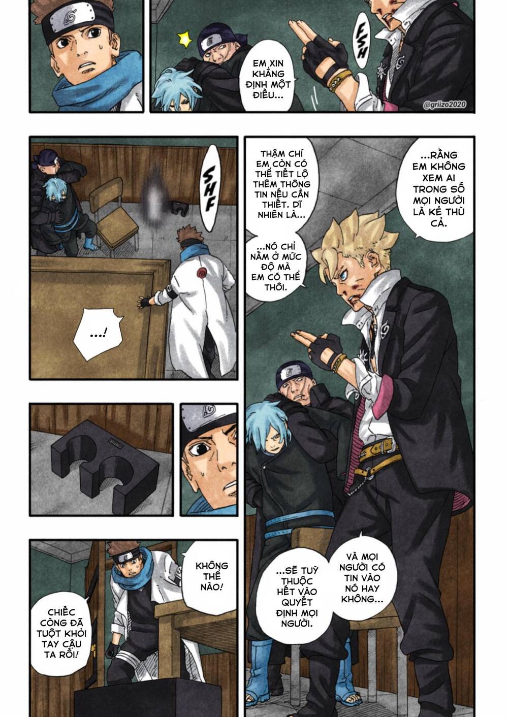 Uzumaki Boruto Chapter 94 - 33