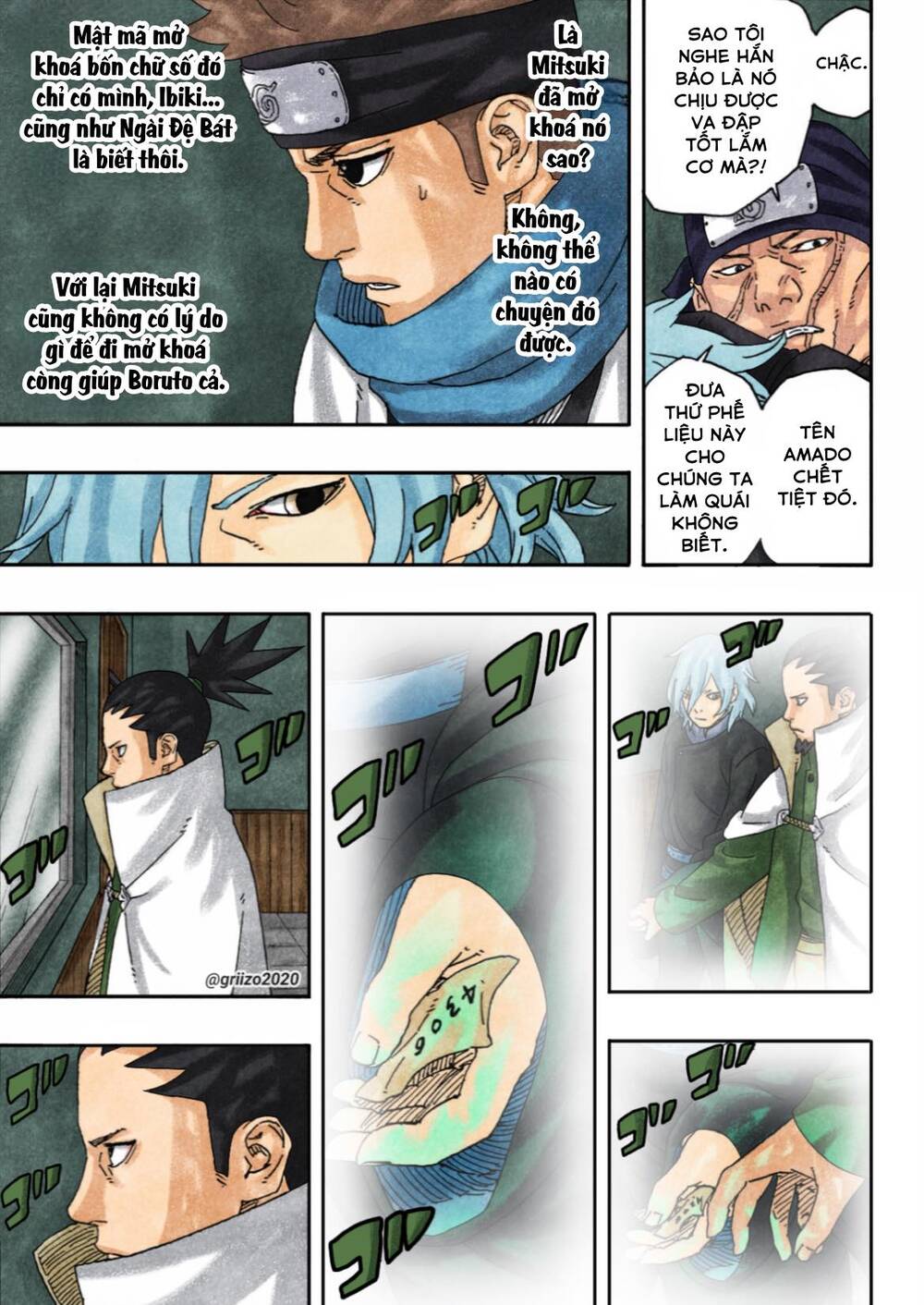 Uzumaki Boruto Chapter 94 - 34