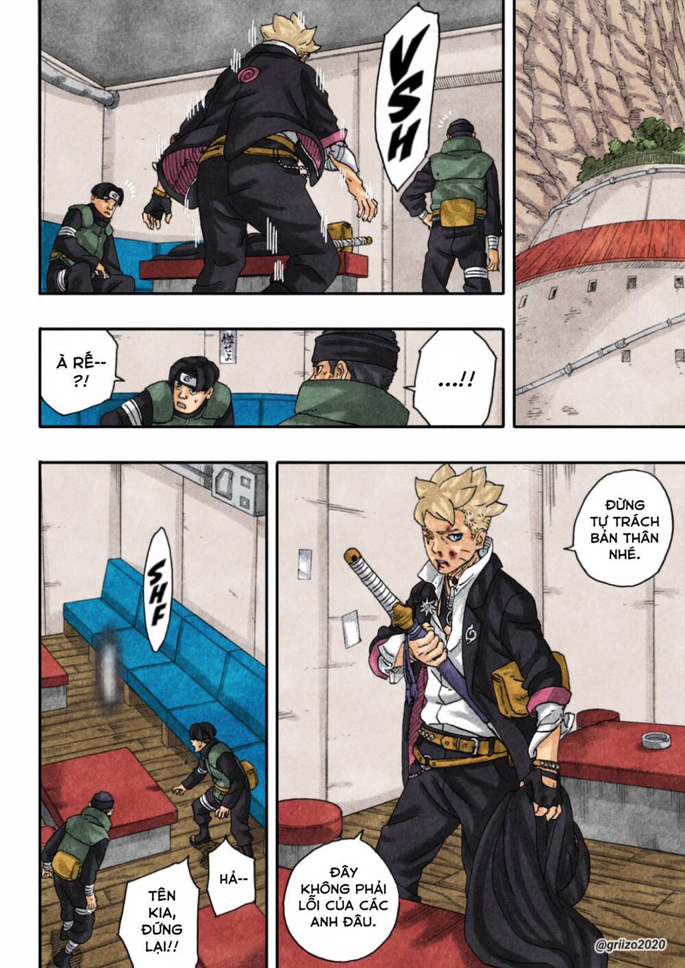 Uzumaki Boruto Chapter 94 - 35