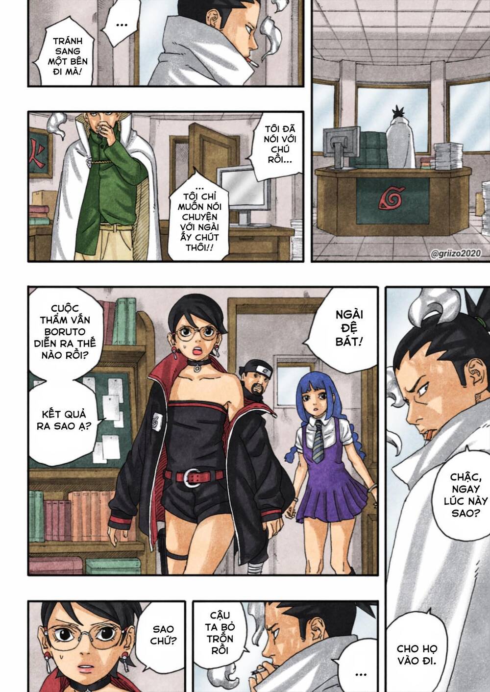 Uzumaki Boruto Chapter 94 - 37