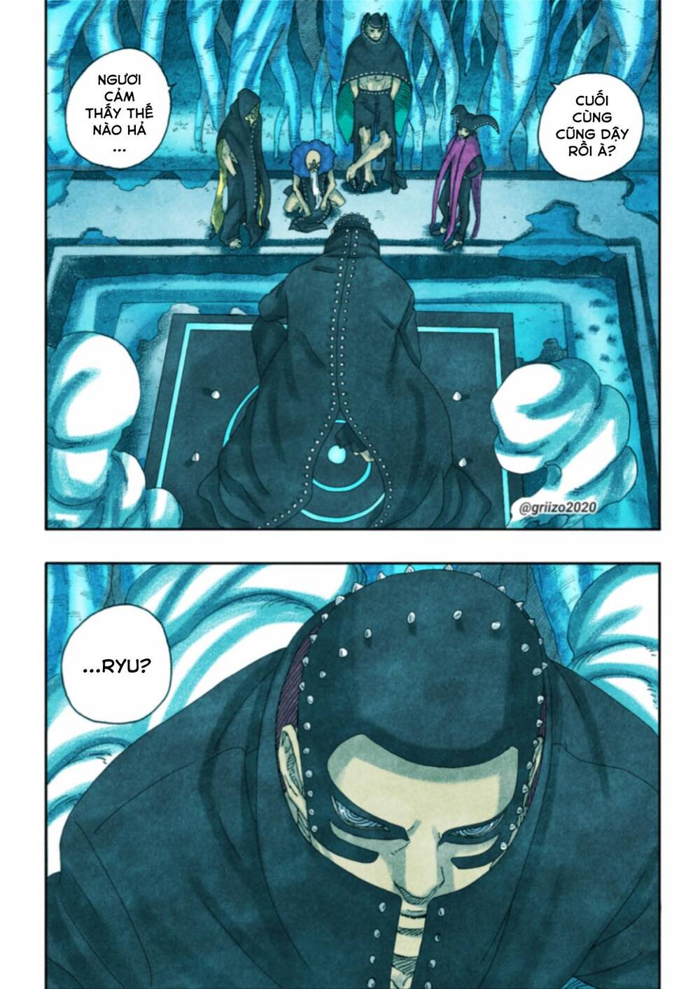 Uzumaki Boruto Chapter 94 - 40