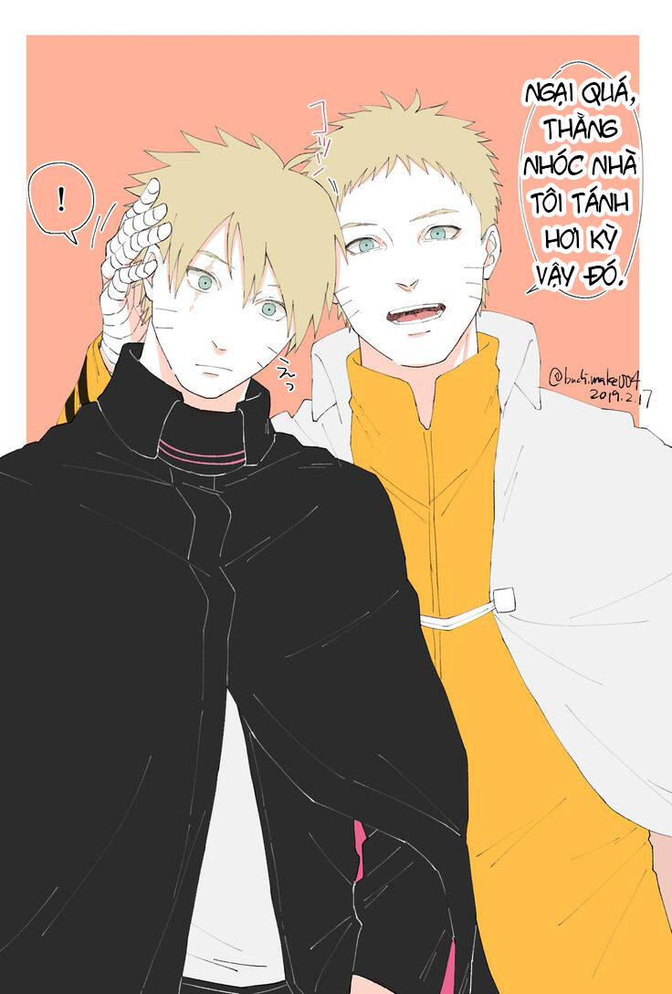 Uzumaki Boruto Chapter 94 - 43