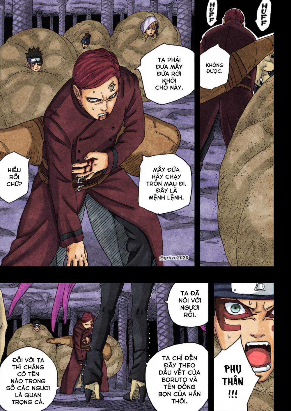 Uzumaki Boruto Chapter 95 - 3