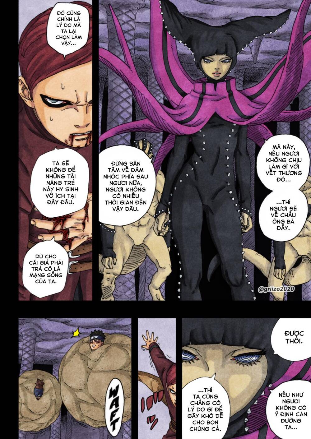 Uzumaki Boruto Chapter 95 - 4