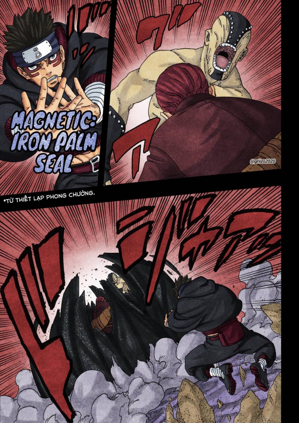 Uzumaki Boruto Chapter 95 - 7