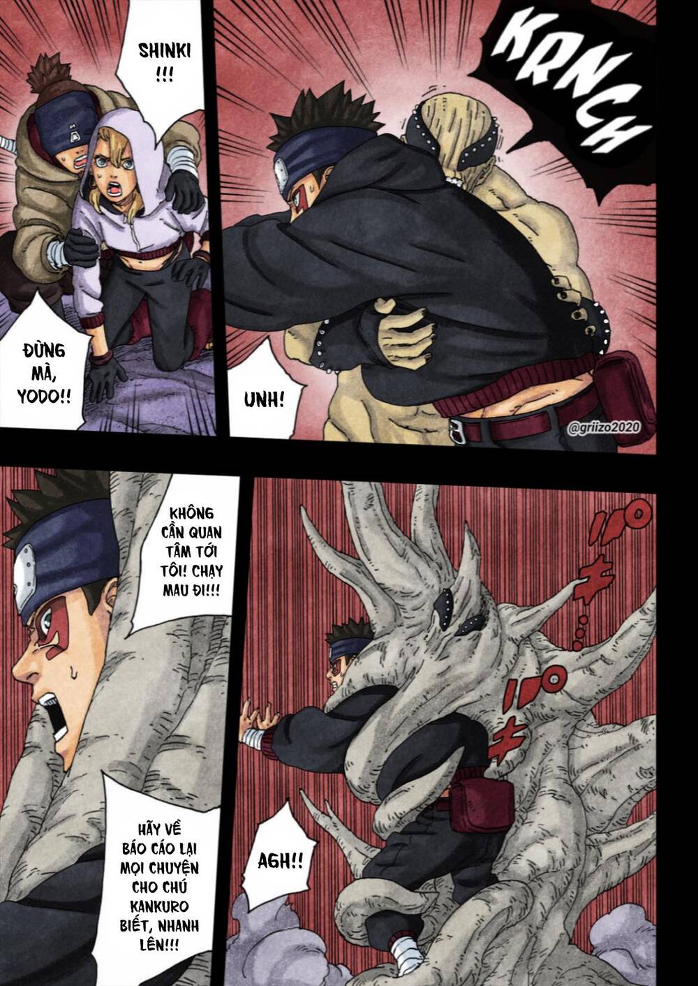 Uzumaki Boruto Chapter 95 - 9