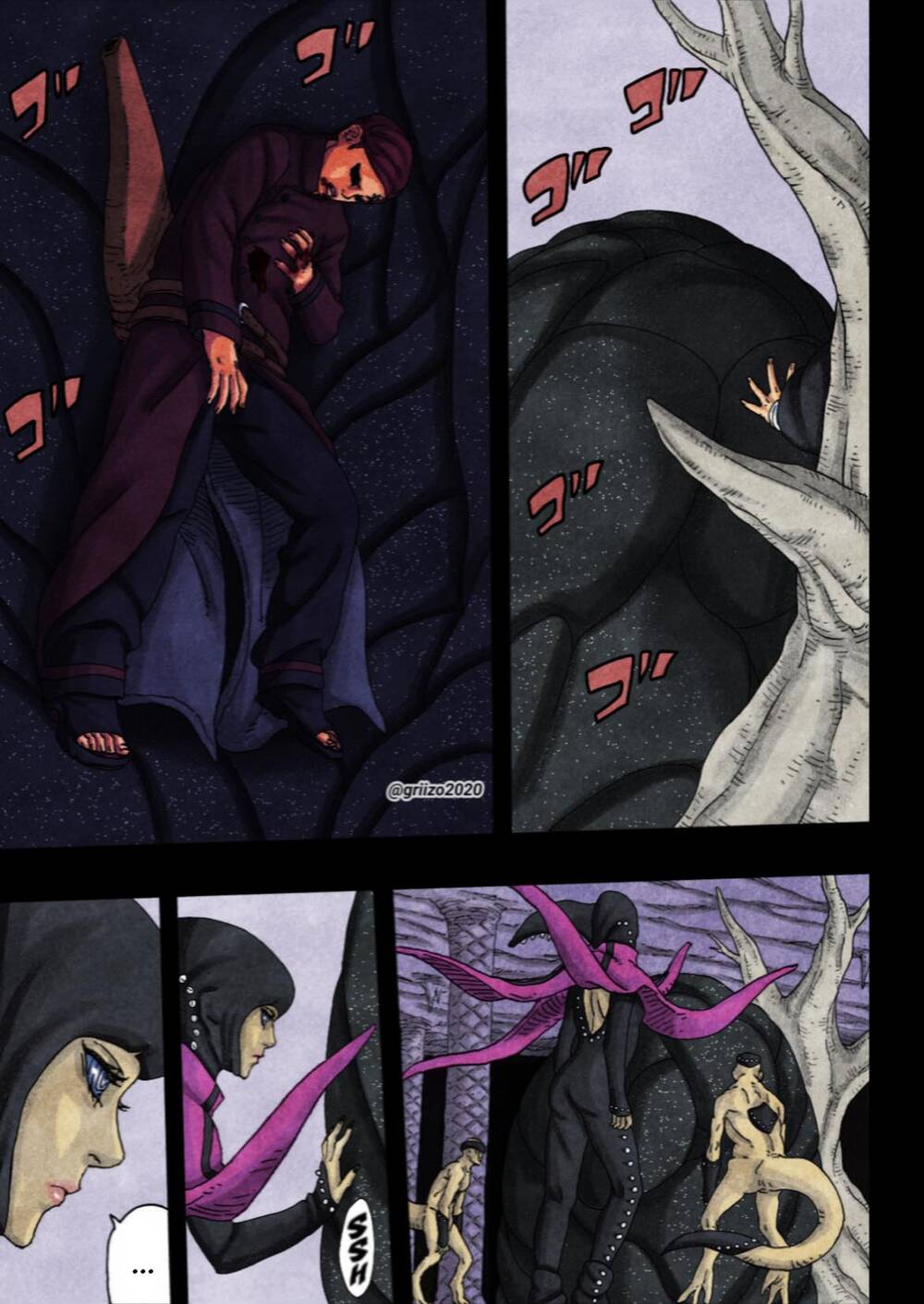 Uzumaki Boruto Chapter 95 - 11