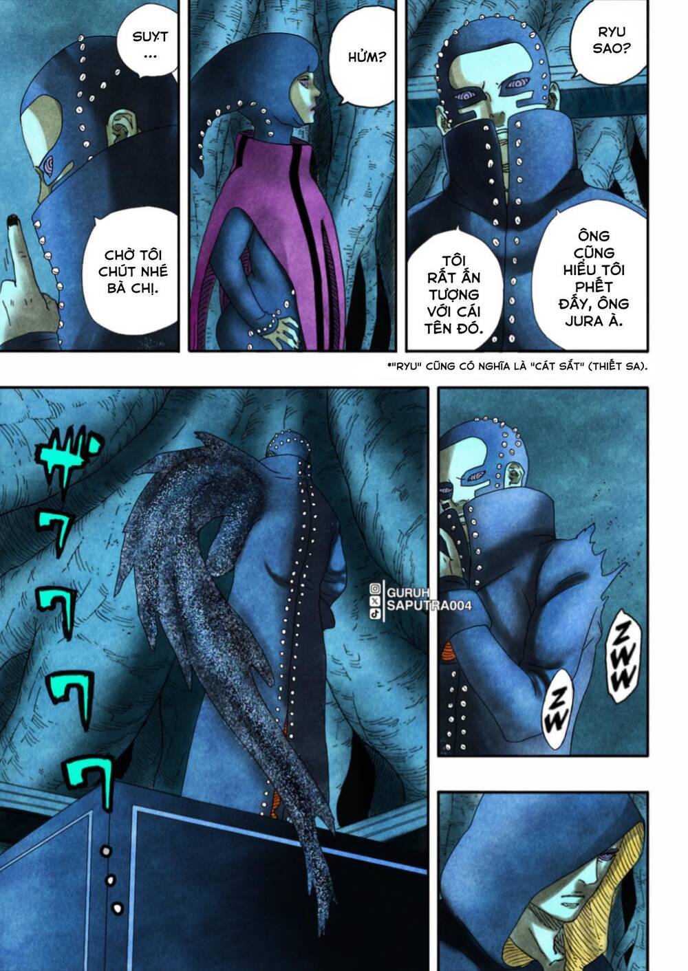 Uzumaki Boruto Chapter 95 - 17