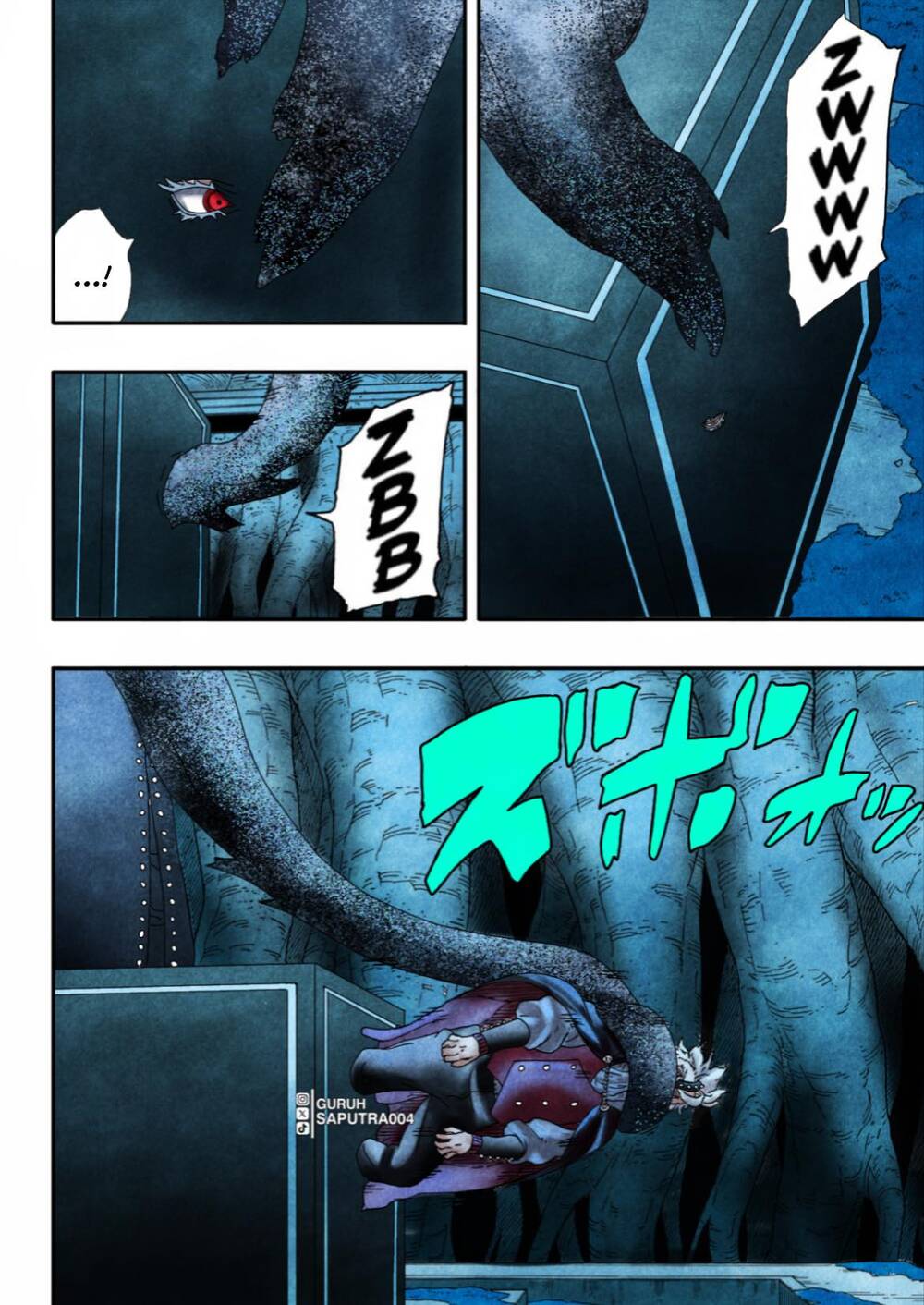 Uzumaki Boruto Chapter 95 - 18