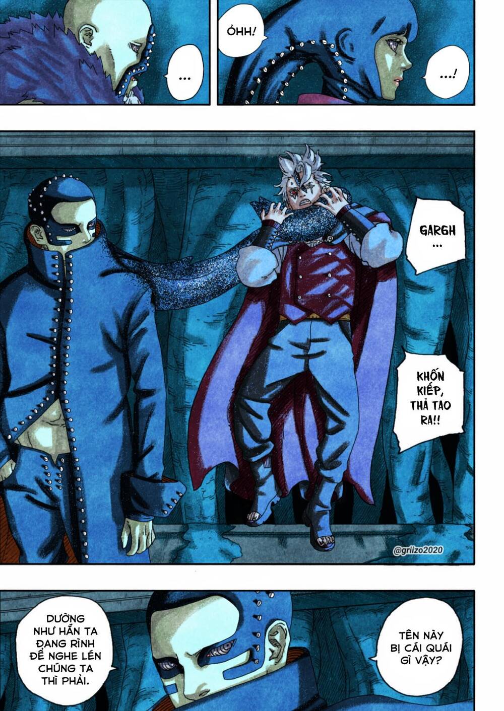 Uzumaki Boruto Chapter 95 - 19