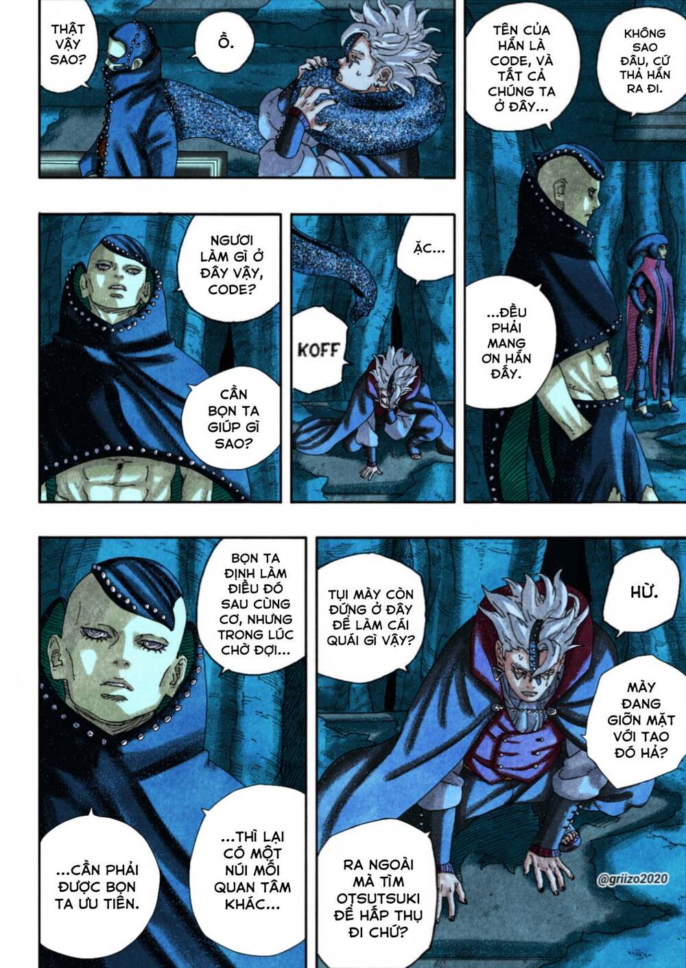 Uzumaki Boruto Chapter 95 - 20