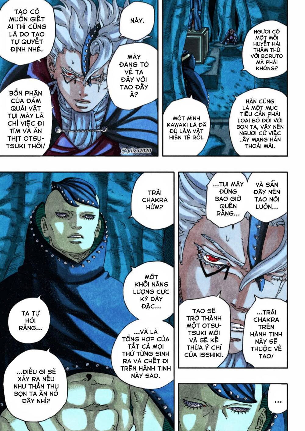 Uzumaki Boruto Chapter 95 - 21