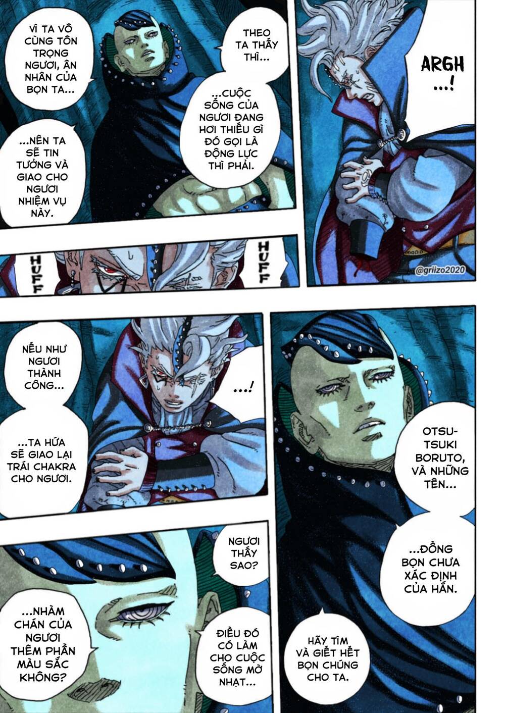 Uzumaki Boruto Chapter 95 - 25