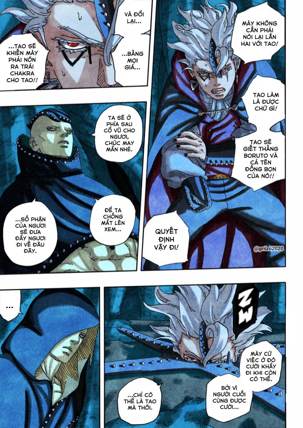 Uzumaki Boruto Chapter 95 - 27