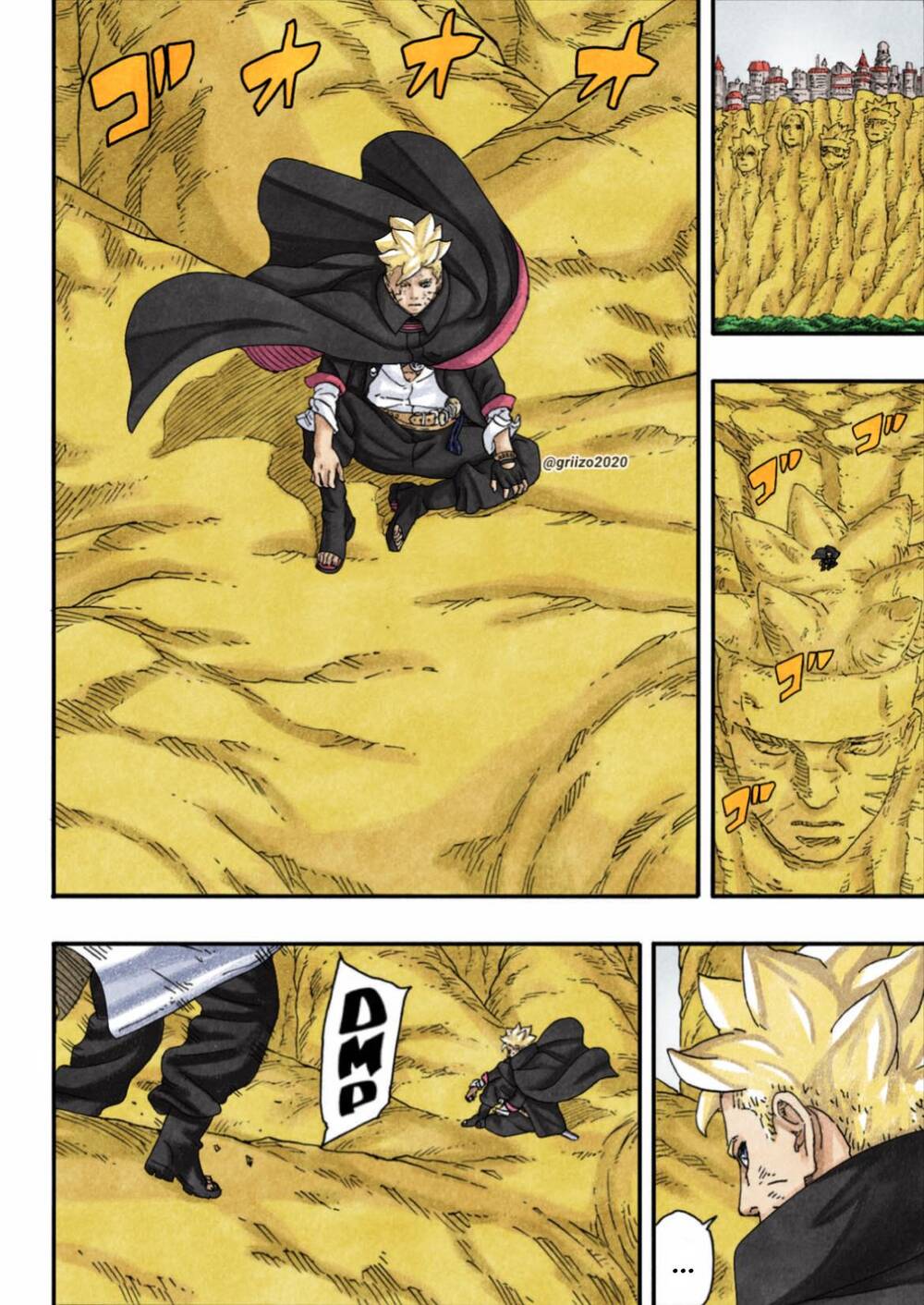 Uzumaki Boruto Chapter 95 - 30