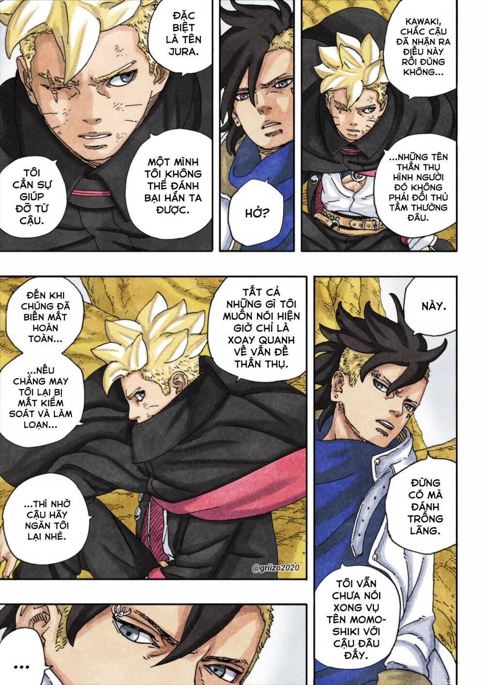 Uzumaki Boruto Chapter 95 - 35