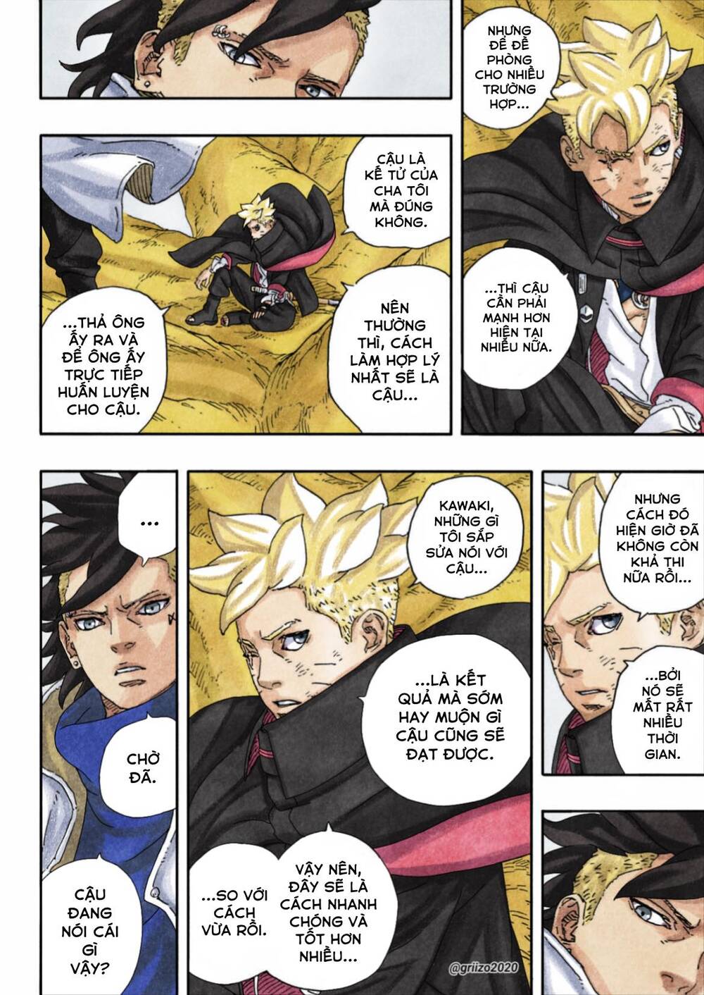 Uzumaki Boruto Chapter 95 - 36