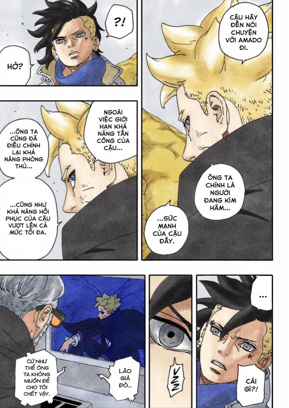 Uzumaki Boruto Chapter 95 - 37