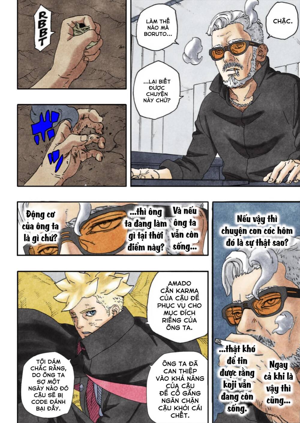 Uzumaki Boruto Chapter 95 - 38