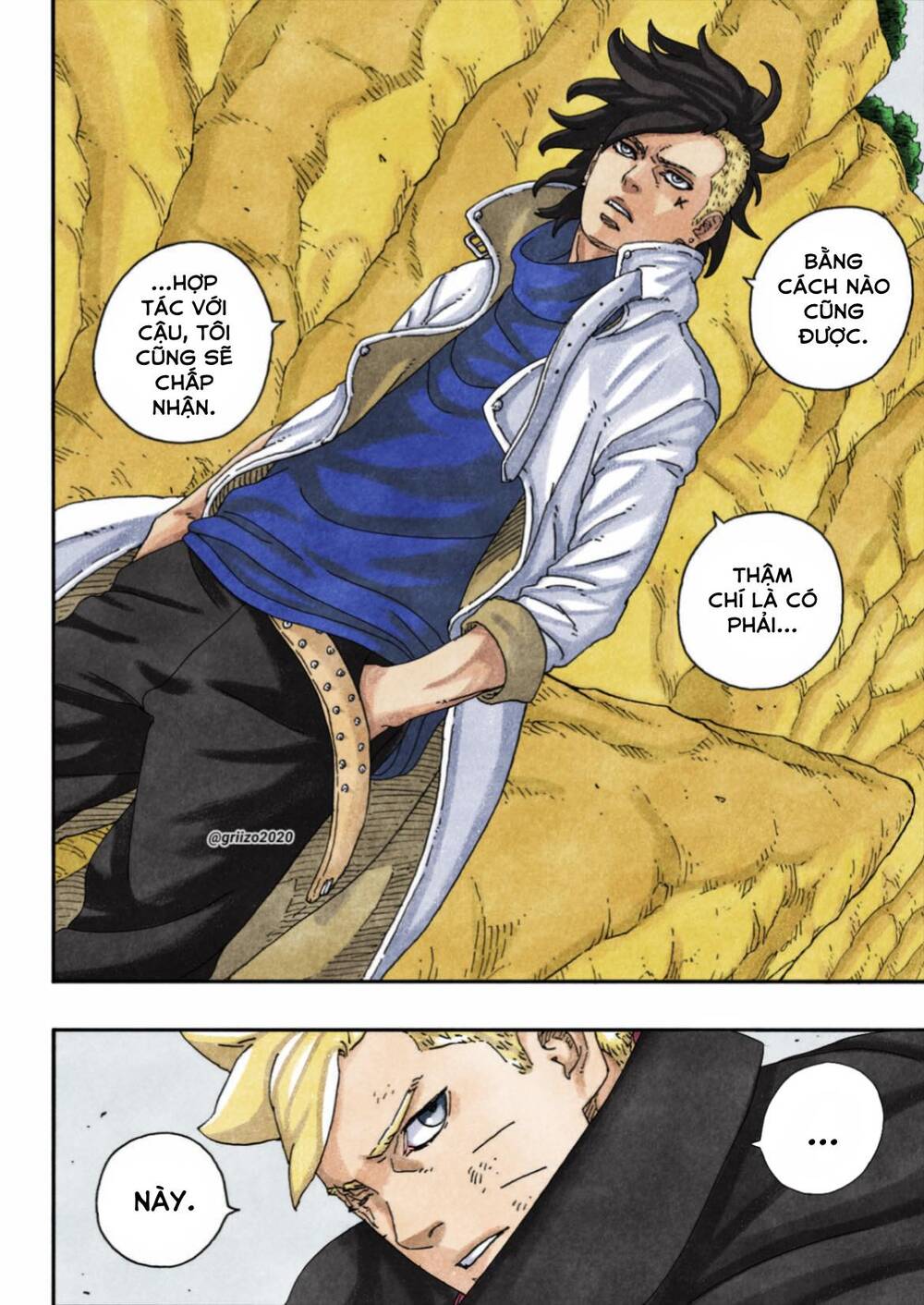 Uzumaki Boruto Chapter 95 - 40
