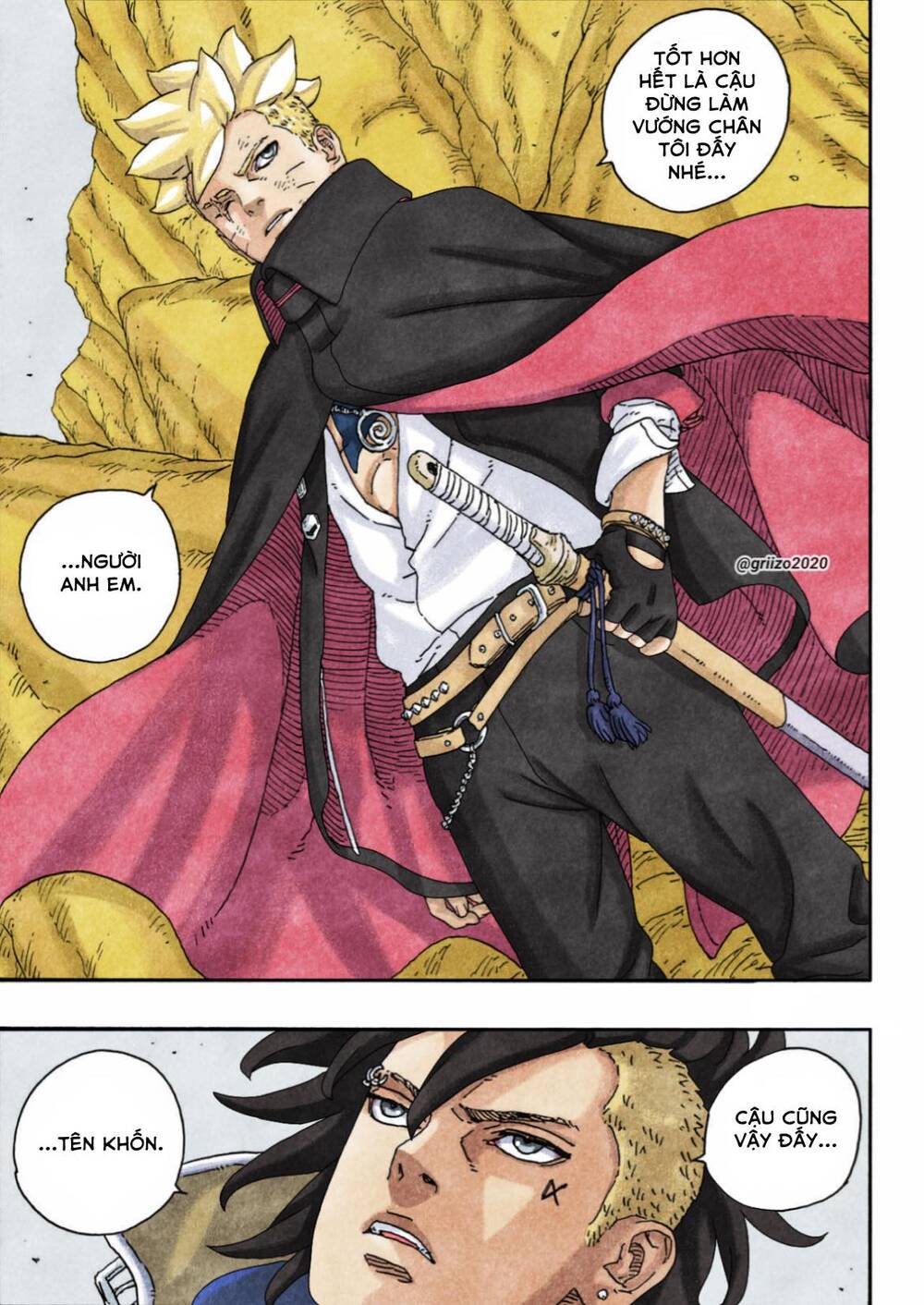 Uzumaki Boruto Chapter 95 - 41