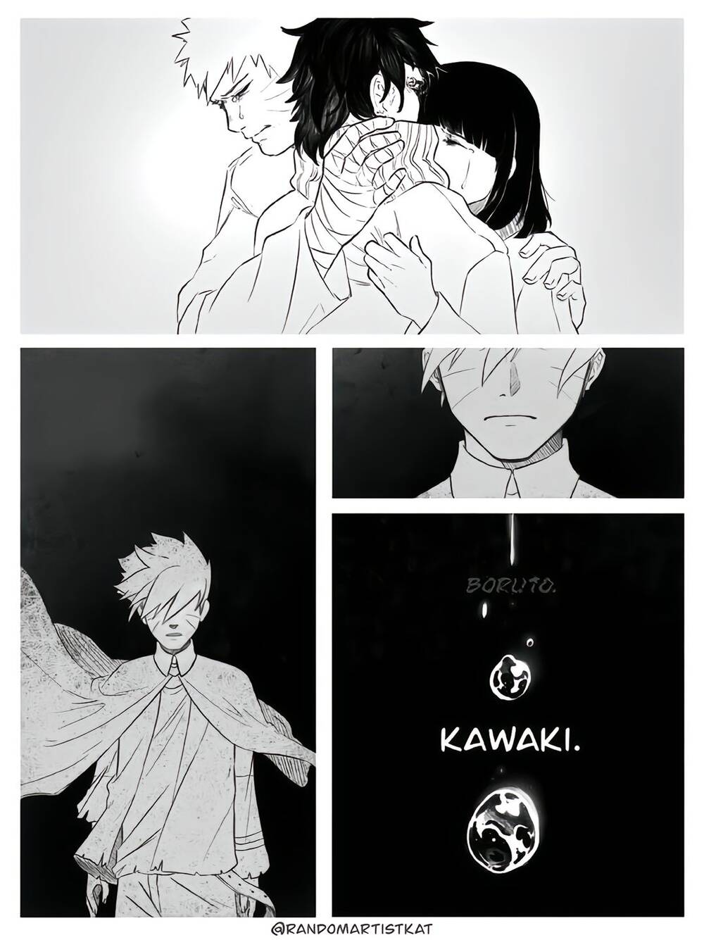 Uzumaki Boruto Chapter 95 - 46